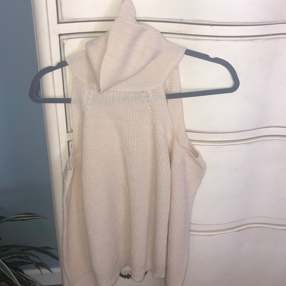 kendall and kylie high neck tank top